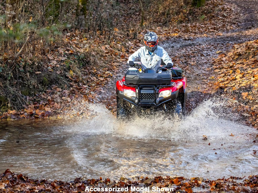 2025 Honda FourTrax Rancher 4x4