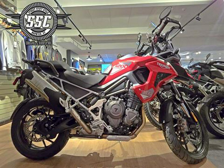 2025 Triumph Tiger 1200 GT Pro