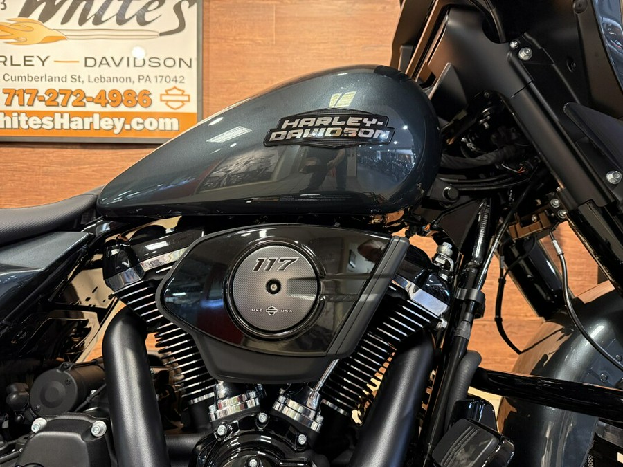 2025 H-D FLHX Street Glide 117ci