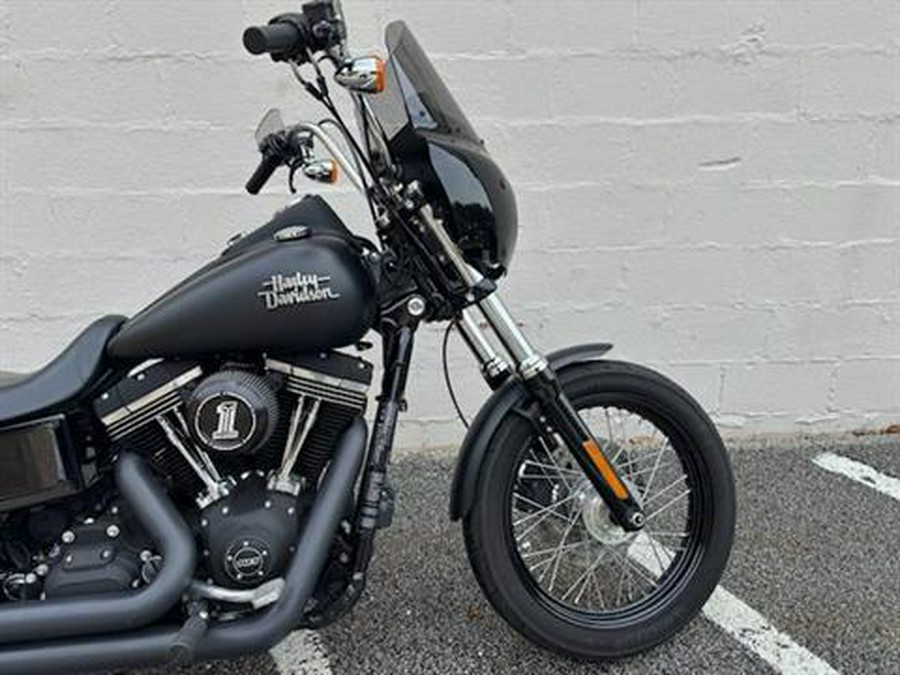 2015 Harley-Davidson Street Bob®
