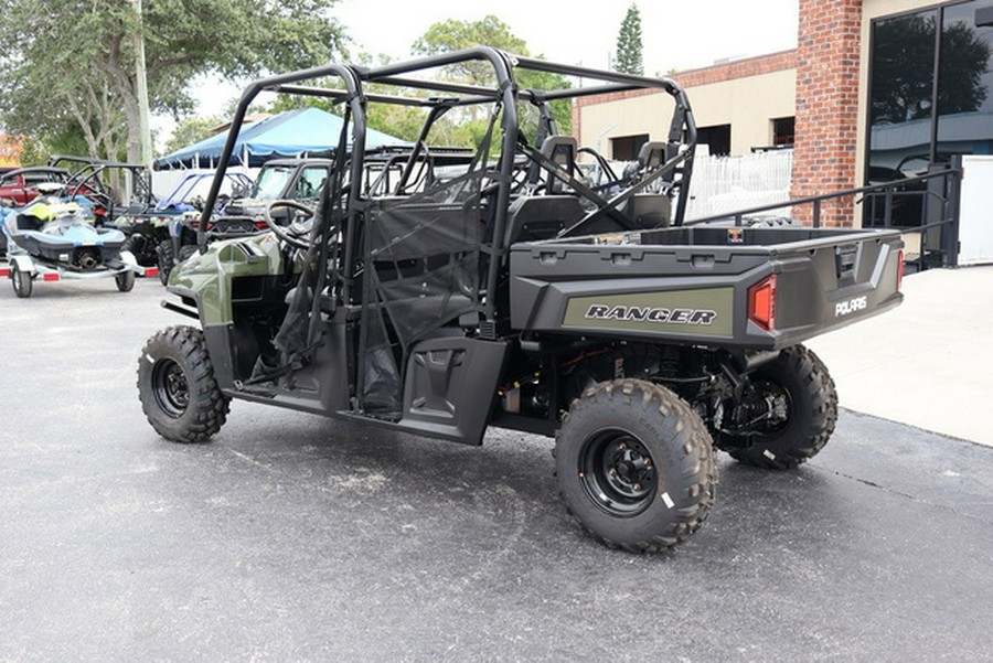 2025 Polaris RANGER CREW 570 FULL-SIZE - SAGE GREEN Base