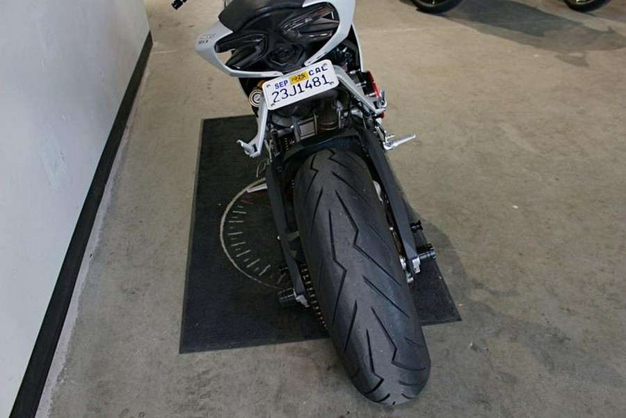 2016 Ducati 959 Panigale Arctic White Silk