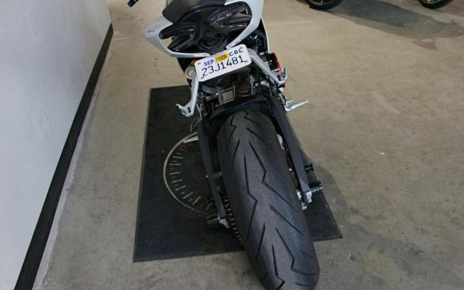 2016 Ducati 959 Panigale Arctic White Silk