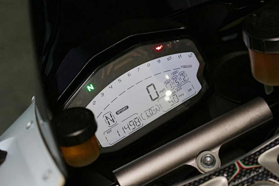 2016 Ducati 959 Panigale Arctic White Silk