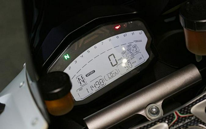 2016 Ducati 959 Panigale Arctic White Silk