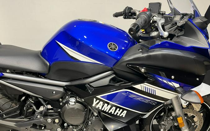 2013 Yamaha Motor Corp., USA FZ6R