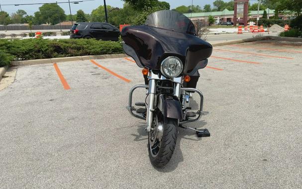 2011 Harley-Davidson® Street Glide® Merlot Sunglo