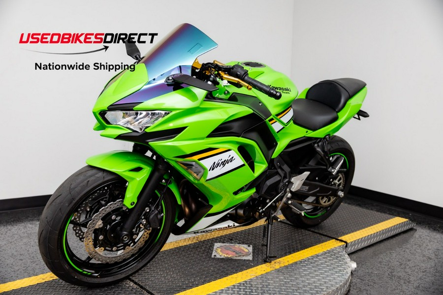 2025 KAWASAKI NINJA 650 - $8,499.00