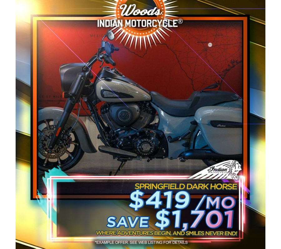 2023 Indian Motorcycle® Springfield® Dark Horse®