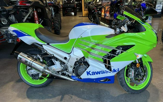 2024 Kawasaki Ninja® ZX™-14R 40th Anniversary Edition ABS