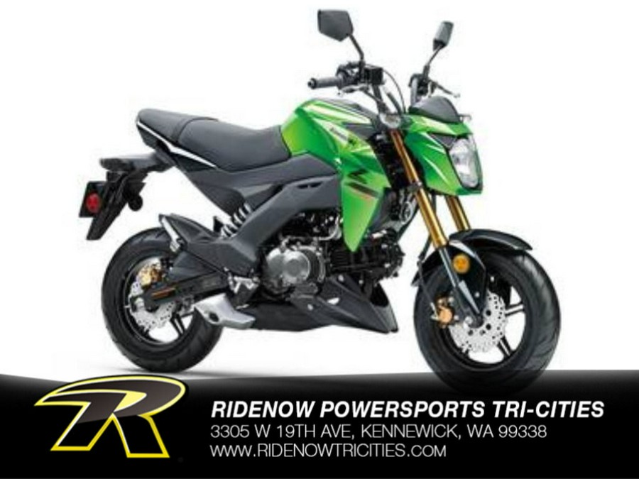 2024 Kawasaki Z125 PRO