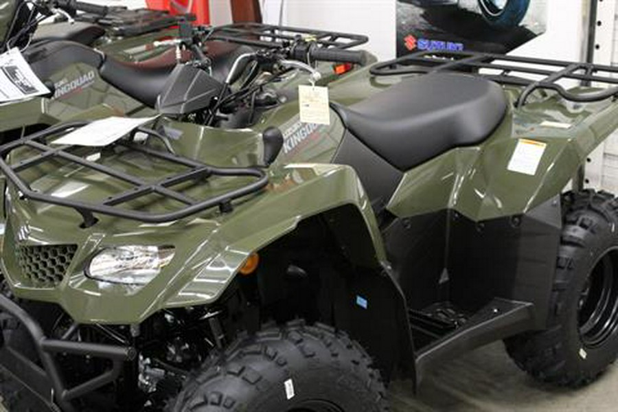 2024 Suzuki KingQuad 400FSi