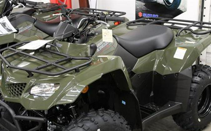 2024 Suzuki KingQuad 400FSi