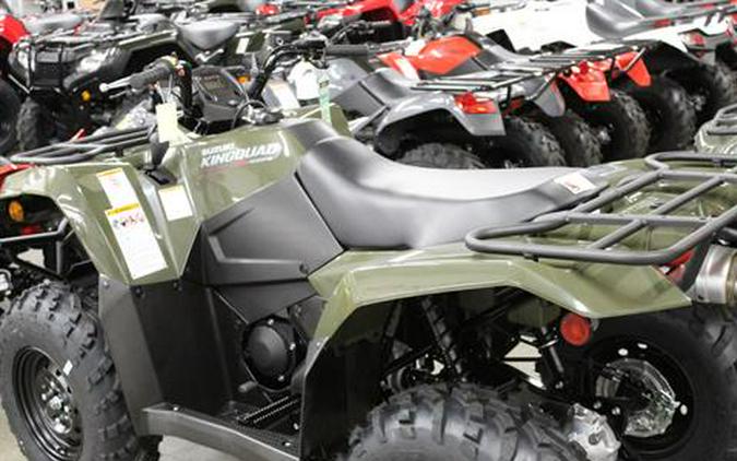 2024 Suzuki KingQuad 400FSi