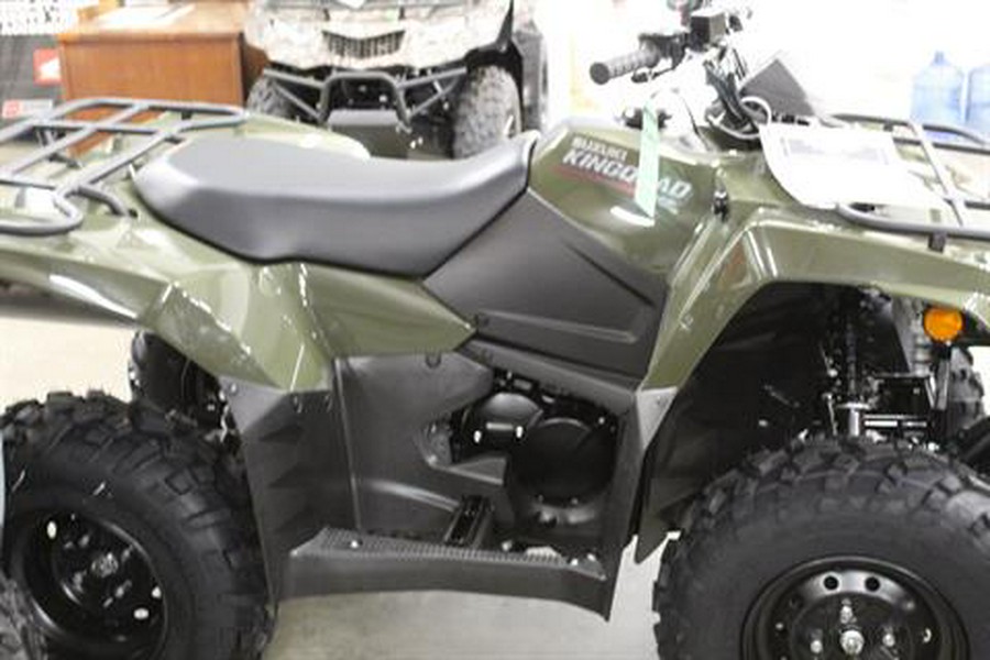 2024 Suzuki KingQuad 400FSi