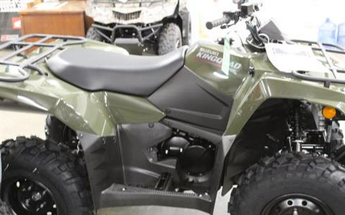 2024 Suzuki KingQuad 400FSi