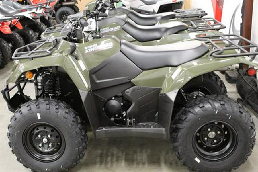 2024 Suzuki KingQuad 400FSi