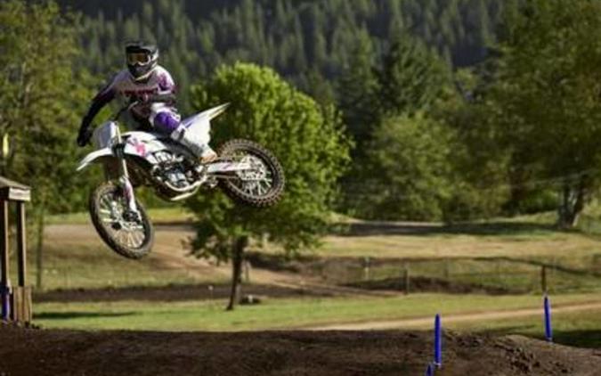 2024 Yamaha YZ 450F 50th Anniversary