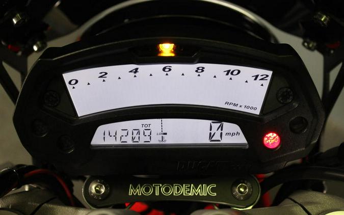 2013 Ducati Monster 796 20th Anniversary Edition