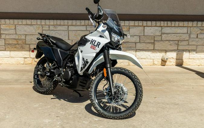 New 2024 KAWASAKI KLR650 S ABS