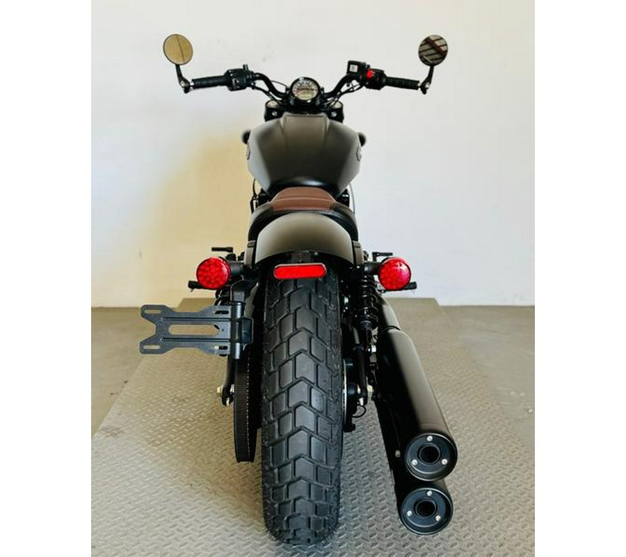 2023 Indian Motorcycle® Scout® Bobber ABS Black Smoke