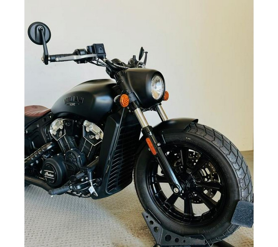 2023 Indian Motorcycle® Scout® Bobber ABS Black Smoke