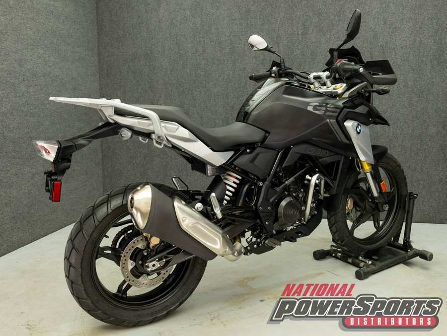 2022 BMW G310GS W/ABS