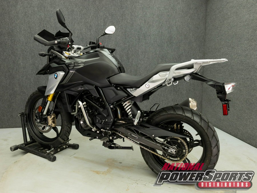 2022 BMW G310GS W/ABS