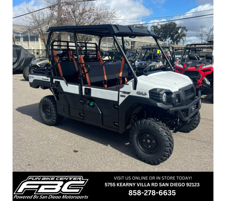 2024 Kawasaki MULE PRO-DXT™ FE DIESEL EPS