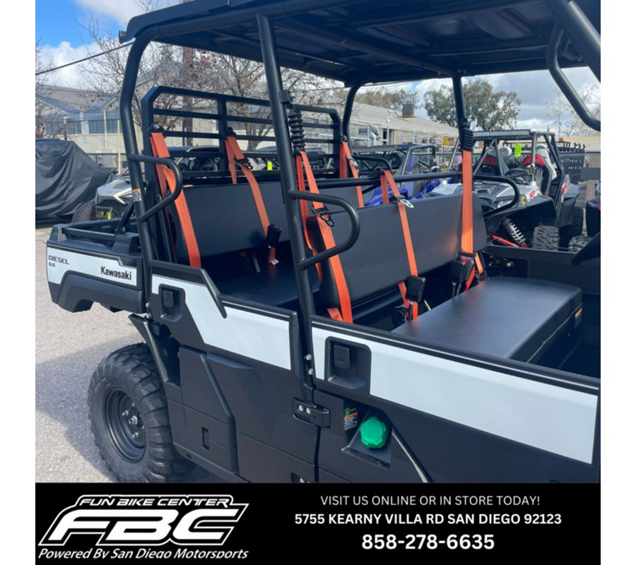 2024 Kawasaki MULE PRO-DXT™ FE DIESEL EPS