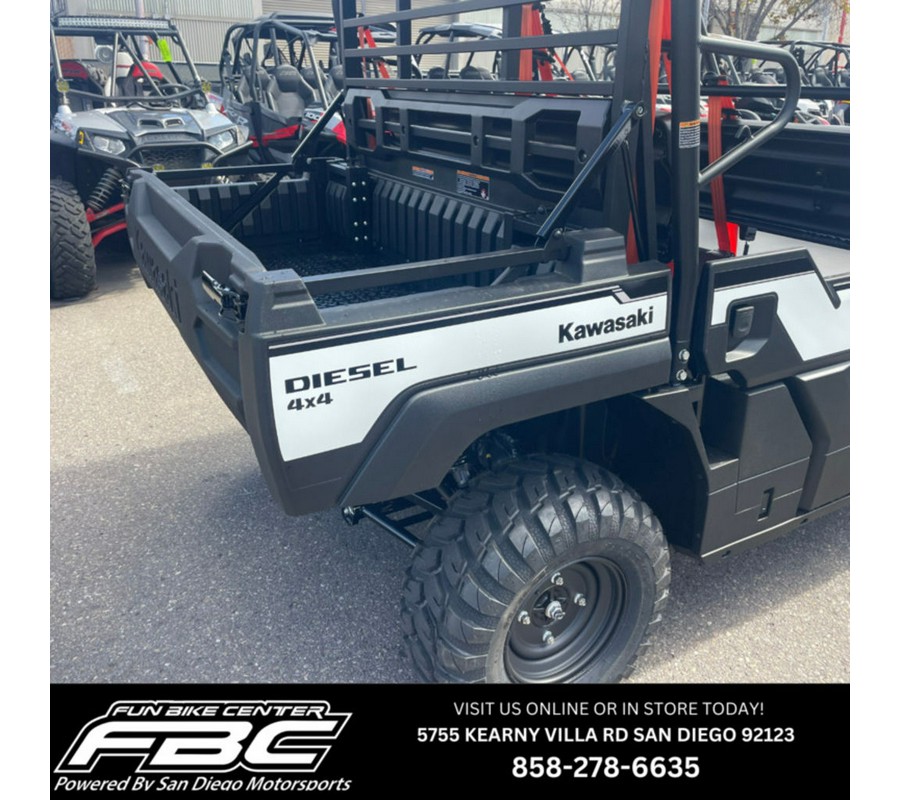 2024 Kawasaki MULE PRO-DXT™ FE DIESEL EPS