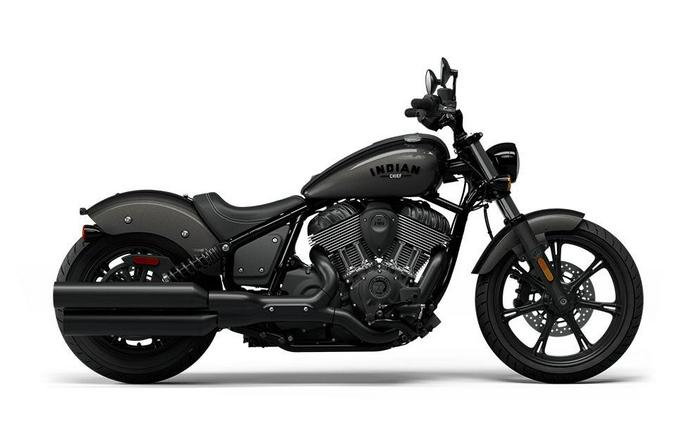 2024 Indian Motorcycle CHIEF, TITANIUM METALLIC, 49ST Base