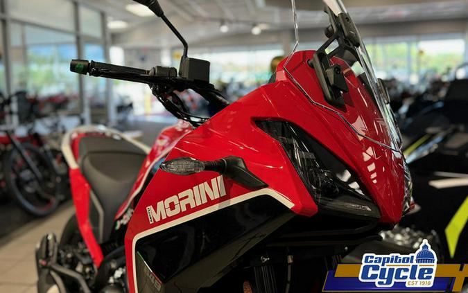 2023 Moto Morini® X-CAPE