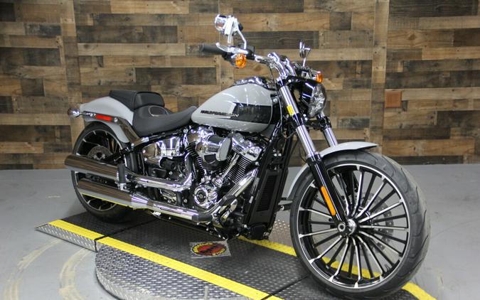 2024 Harley-Davidson Breakout 117 Billiard Gray