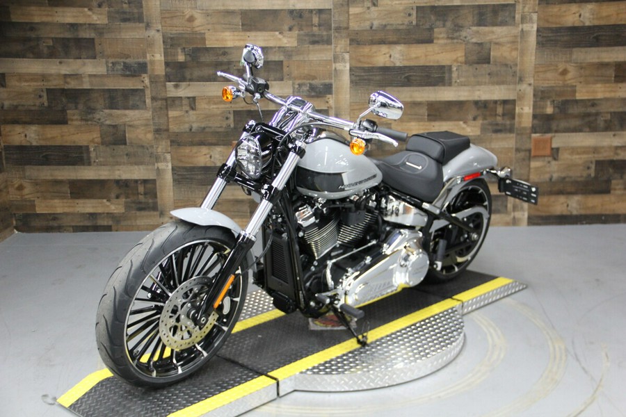 2024 Harley-Davidson Breakout 117 Billiard Gray