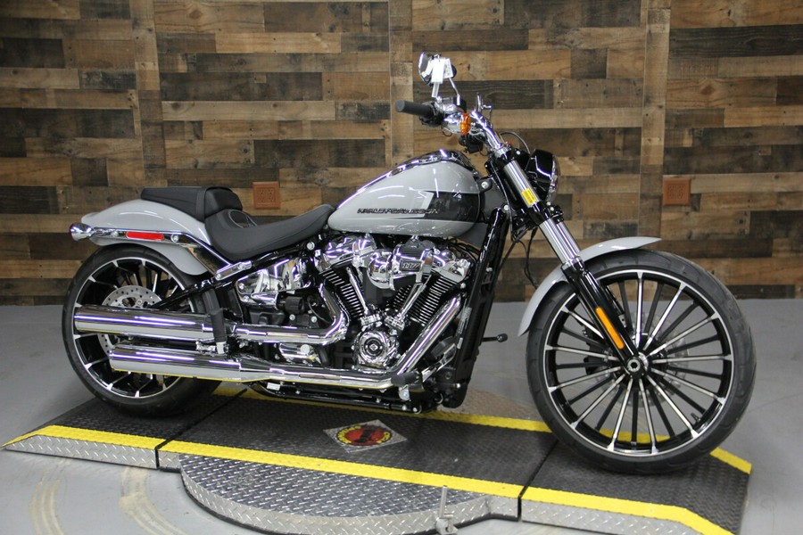 2024 Harley-Davidson Breakout 117 Billiard Gray