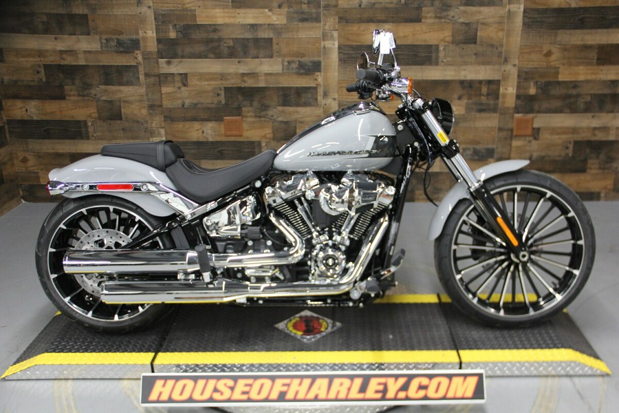 2024 Harley-Davidson Breakout 117 Billiard Gray