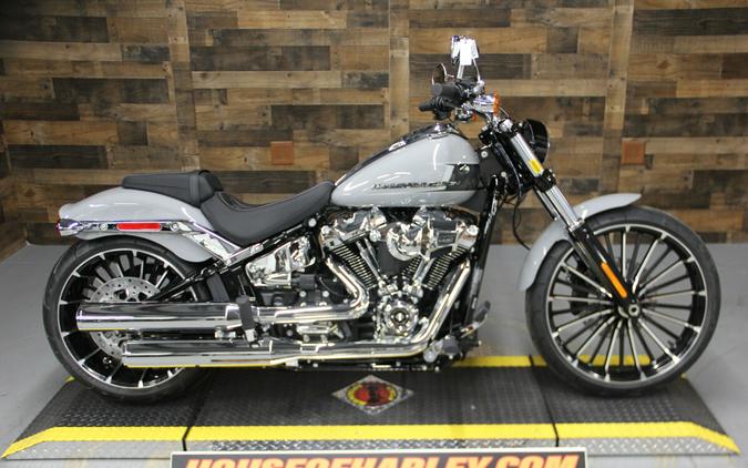 2024 Harley-Davidson Breakout 117 Billiard Gray