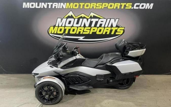 2024 Can-Am® Spyder RT Limited Dark Wheels