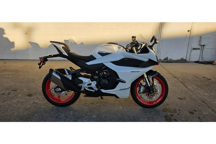 2025 CFMOTO 450SS