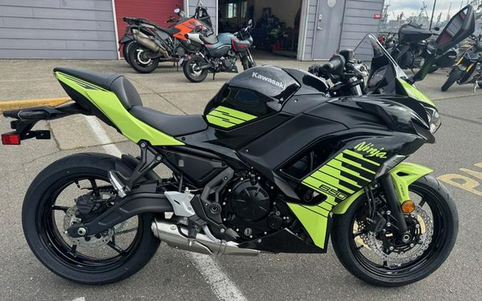 2026 Kawasaki Ninja 650 ABS