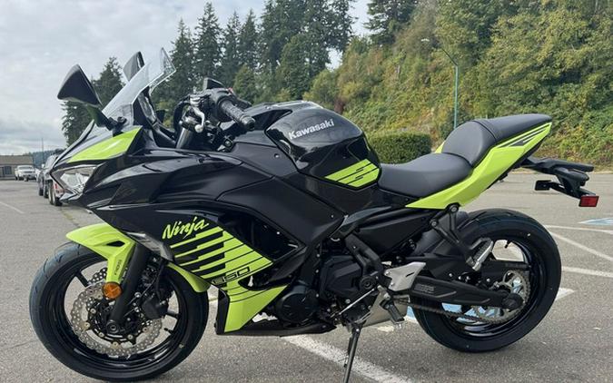 2026 Kawasaki Ninja 650 ABS