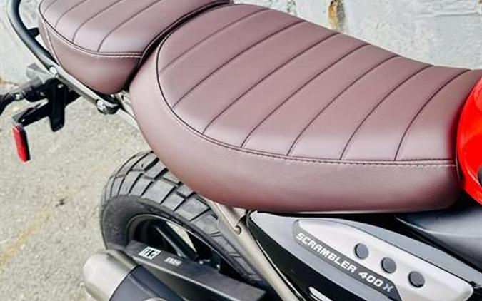 2026 Triumph Scrambler 400 X