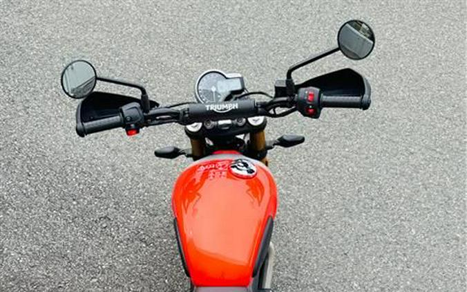 2026 Triumph Scrambler 400 X