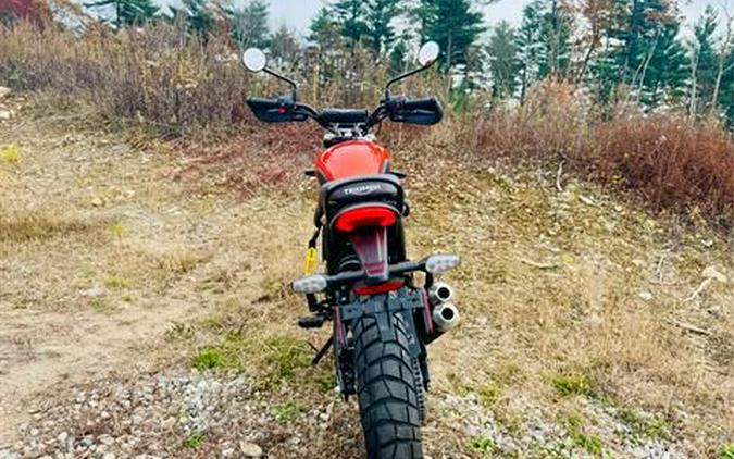 2026 Triumph Scrambler 400 X