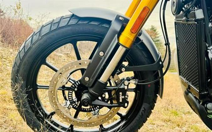 2026 Triumph Scrambler 400 X