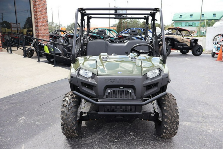 2025 Polaris RANGER CREW 570 FULL-SIZE - SAGE GREEN Base
