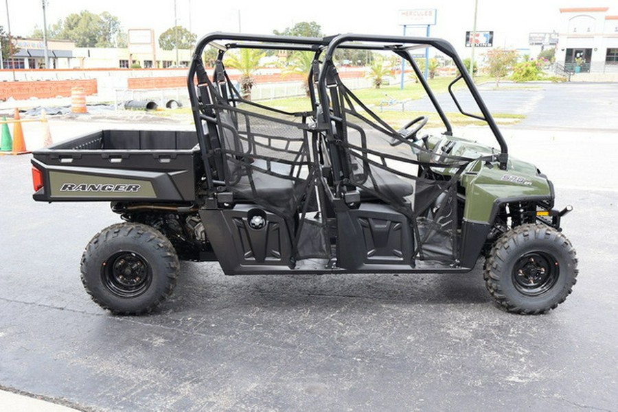 2025 Polaris RANGER CREW 570 FULL-SIZE - SAGE GREEN Base