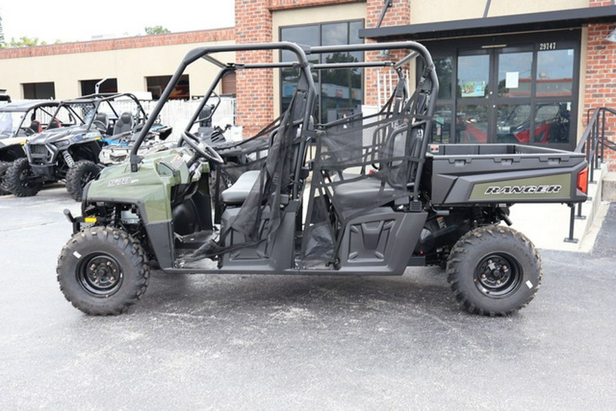 2025 Polaris RANGER CREW 570 FULL-SIZE - SAGE GREEN Base