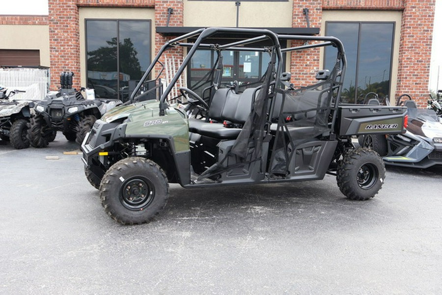2025 Polaris RANGER CREW 570 FULL-SIZE - SAGE GREEN Base